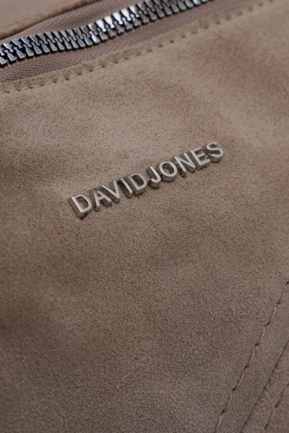 David Jones Süet Dokulu Kadın Omuz Çantası ED069 - 17