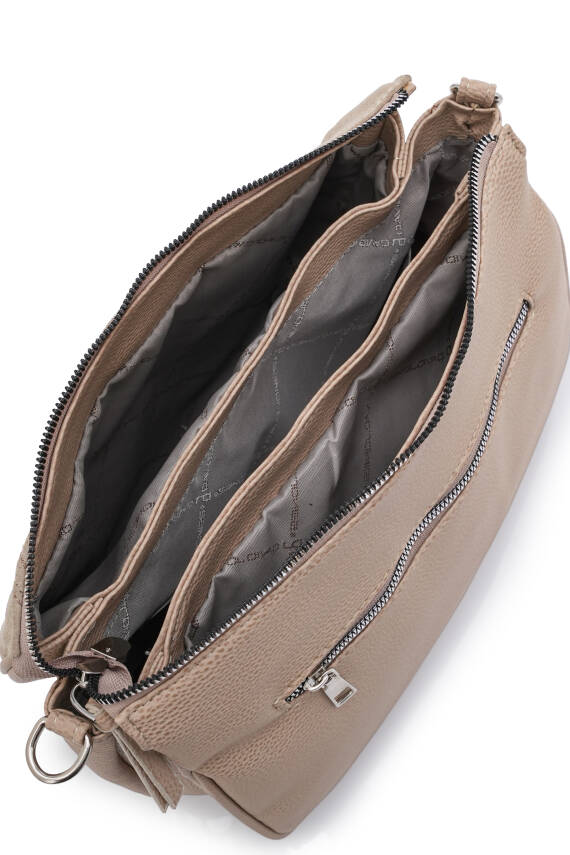 David Jones Süet Dokulu Kadın Omuz Çantası ED069 - 18