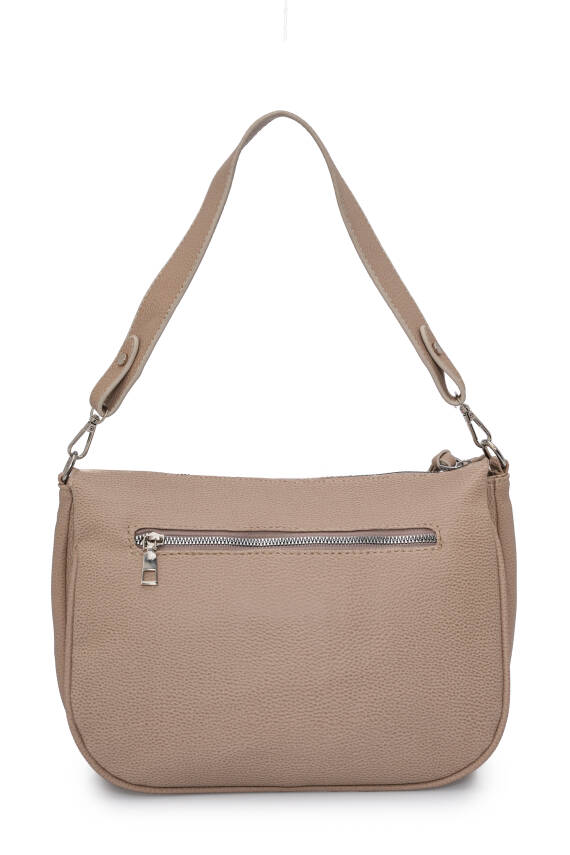 David Jones Süet Dokulu Kadın Omuz Çantası ED069 - 19