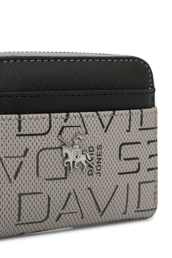 David Jones Yazı Bölme Detaylı Mini Kadın Cüzdan CZ100 - 8