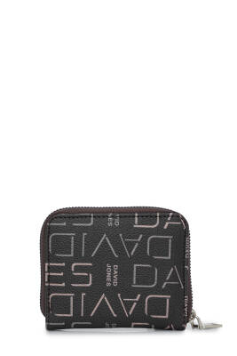 David Jones Yazı Bölme Detaylı Mini Kadın Cüzdan CZ100 - 14