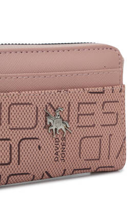 David Jones Yazı Bölme Detaylı Mini Kadın Cüzdan CZ100 - 17