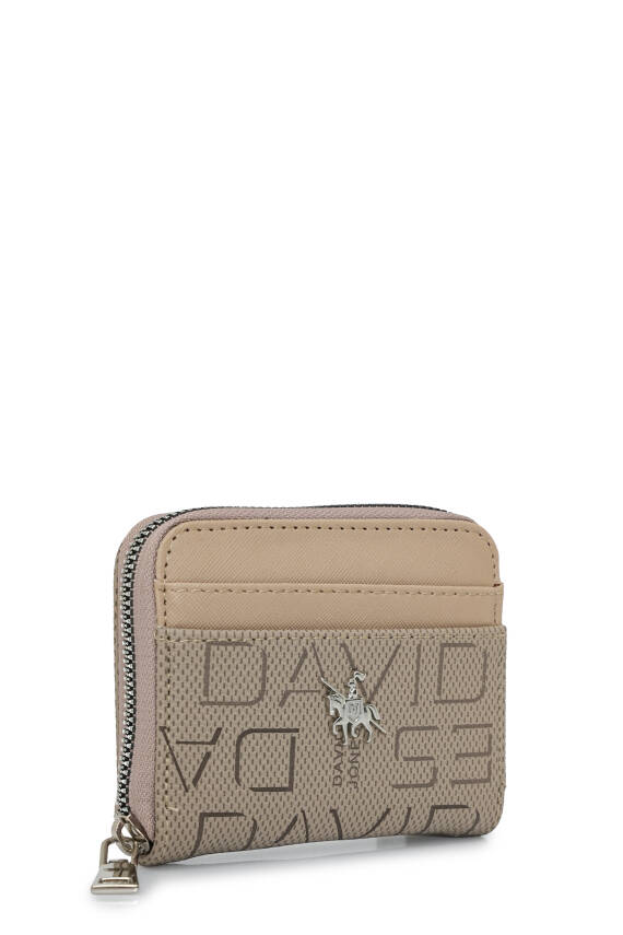 David Jones Yazı Bölme Detaylı Mini Kadın Cüzdan CZ100 - 21