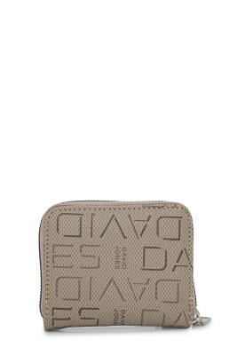 David Jones Yazı Bölme Detaylı Mini Kadın Cüzdan CZ100 - 26