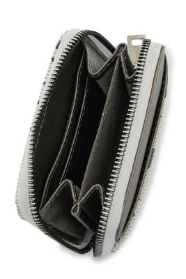 David Jones Yazı Bölme Detaylı Mini Kadın Cüzdan CZ100 - David Jones