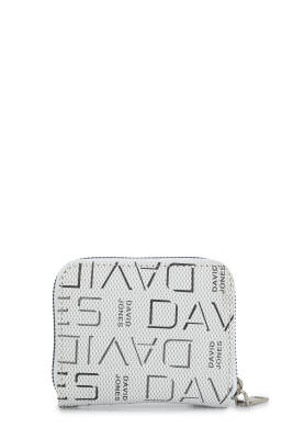David Jones Yazı Bölme Detaylı Mini Kadın Cüzdan CZ100 - David Jones