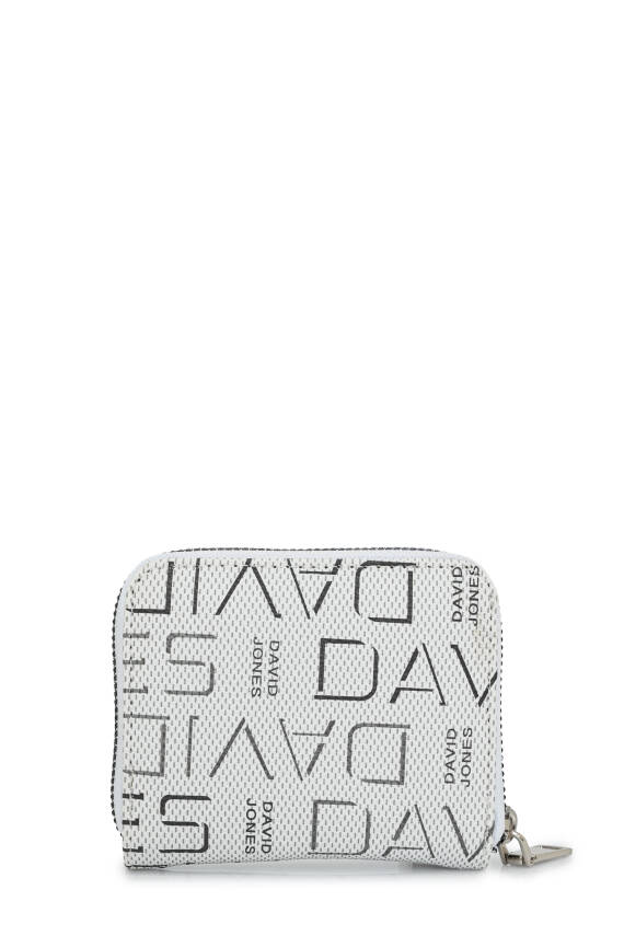 David Jones Yazı Bölme Detaylı Mini Kadın Cüzdan CZ100 - 5