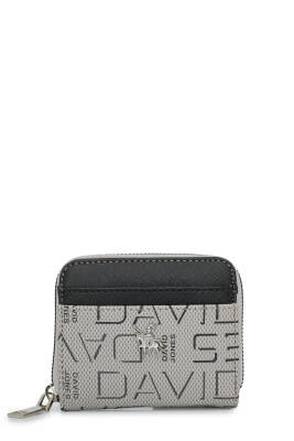 David Jones Yazı Bölme Detaylı Mini Kadın Cüzdan CZ100 - 6