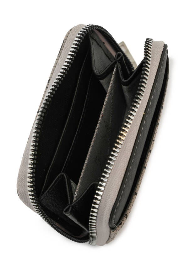 David Jones Yazı Bölme Detaylı Mini Kadın Cüzdan CZ100 - 10