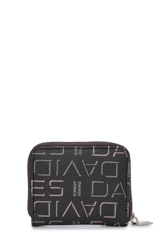David Jones Yazı Bölme Detaylı Mini Kadın Cüzdan CZ100 - 14