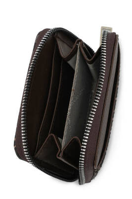 David Jones Yazı Bölme Detaylı Mini Kadın Cüzdan CZ100 - 15