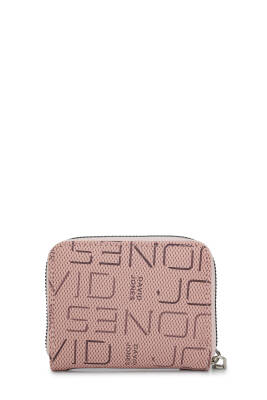 David Jones Yazı Bölme Detaylı Mini Kadın Cüzdan CZ100 - 18
