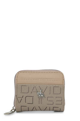 David Jones Yazı Bölme Detaylı Mini Kadın Cüzdan CZ100 - 20