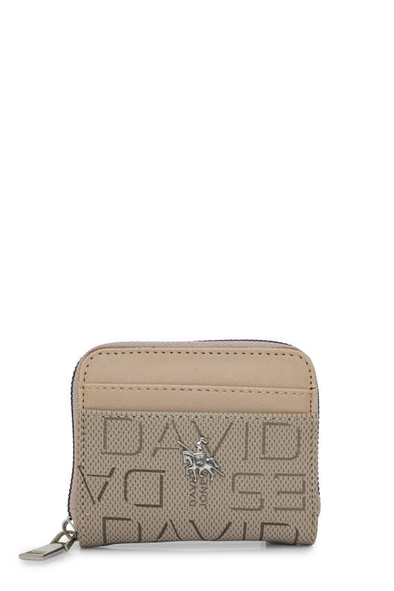 David Jones Yazı Bölme Detaylı Mini Kadın Cüzdan CZ100 - 20