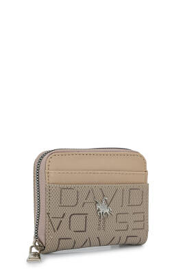 David Jones Yazı Bölme Detaylı Mini Kadın Cüzdan CZ100 - 21