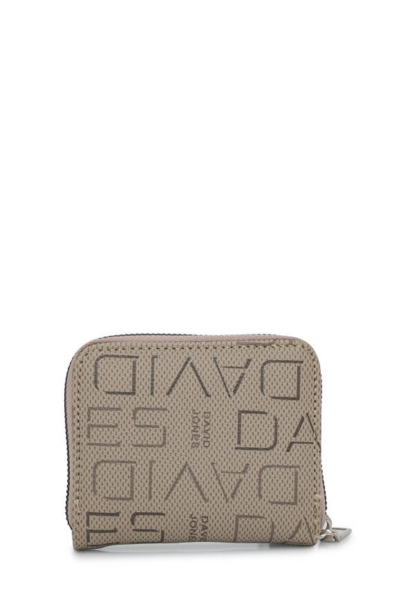 David Jones Yazı Bölme Detaylı Mini Kadın Cüzdan CZ100 - 23