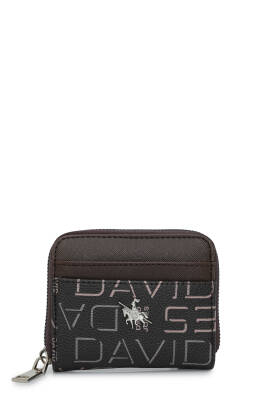 David Jones Yazı Bölme Detaylı Mini Kadın Cüzdan CZ100 - David Jones