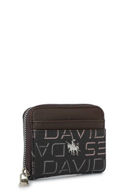 David Jones Yazı Bölme Detaylı Mini Kadın Cüzdan CZ100 - David Jones