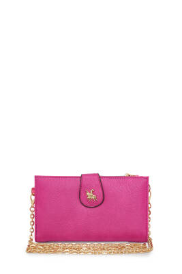 David Jones Zincir Detaylı Askılı Kadın Cüzdan CZ102-1 - 14