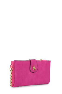 David Jones Zincir Detaylı Askılı Kadın Cüzdan CZ102-1 - 16