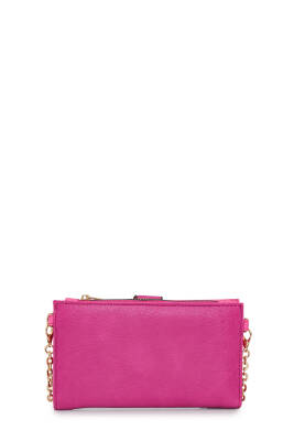 David Jones Zincir Detaylı Askılı Kadın Cüzdan CZ102-1 - 20