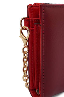 David Jones Zincir Detaylı Askılı Kadın Cüzdan CZ102-1 - David Jones