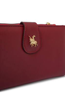 David Jones Zincir Detaylı Askılı Kadın Cüzdan CZ102-1 - David Jones