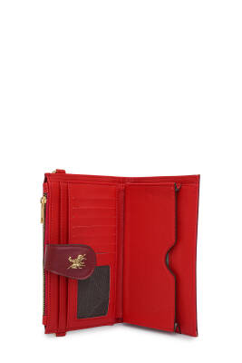 David Jones Zincir Detaylı Askılı Kadın Cüzdan CZ102-1 - David Jones