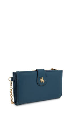 David Jones Zincir Detaylı Askılı Kadın Cüzdan CZ102-1 - 9