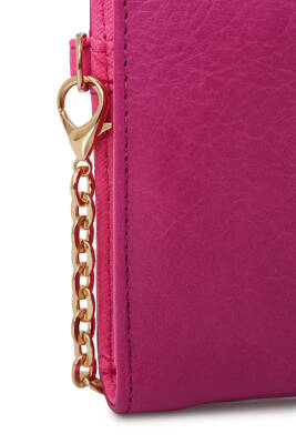 David Jones Zincir Detaylı Askılı Kadın Cüzdan CZ102-1 - 18