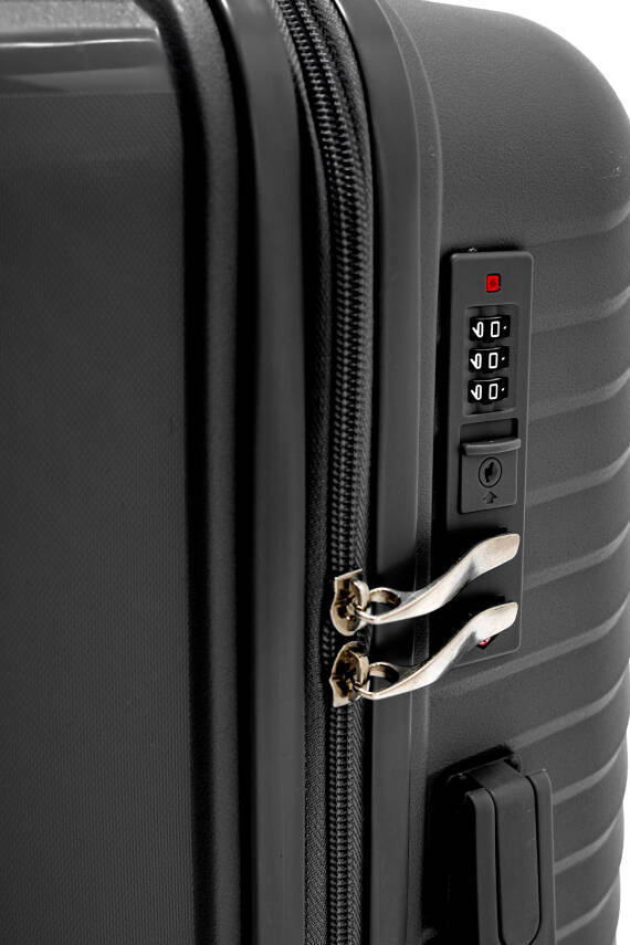 İthal Pp Elegance Orta Boy Valiz - 4