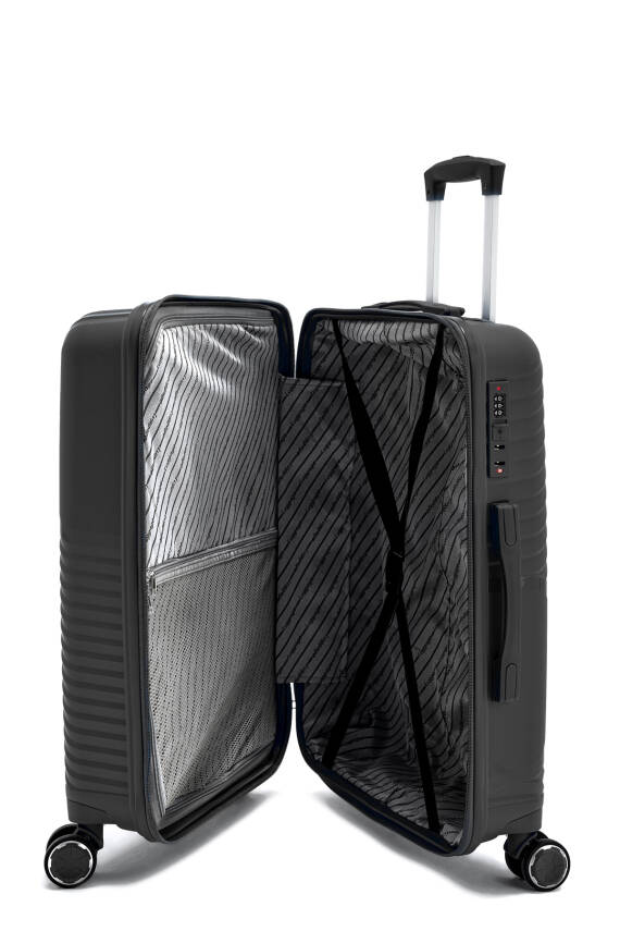 İthal Pp Elegance Orta Boy Valiz - 7