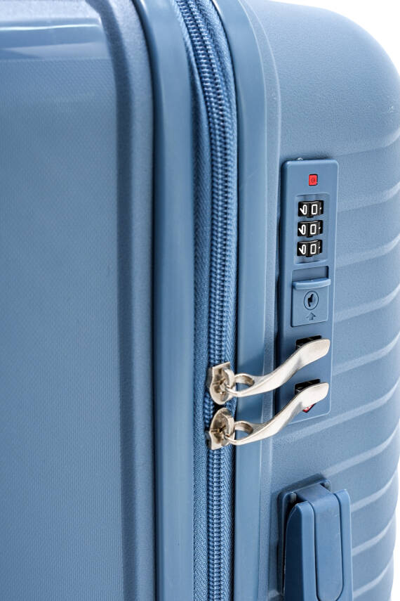 İthal Pp Elegance Orta Boy Valiz - 10