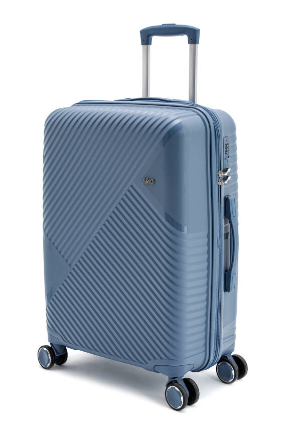 İthal Pp Elegance Orta Boy Valiz - 9