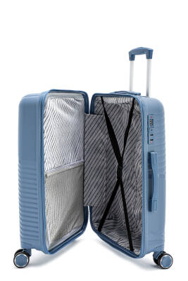 İthal Pp Elegance Orta Boy Valiz - 13