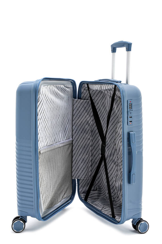 İthal Pp Elegance Orta Boy Valiz - 13