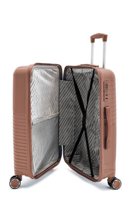 İthal Pp Elegance Orta Boy Valiz - 25