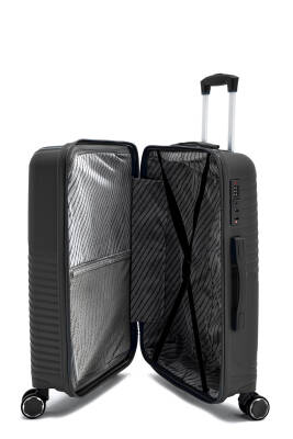 İthal Pp Elegance Orta Boy Valiz - 7