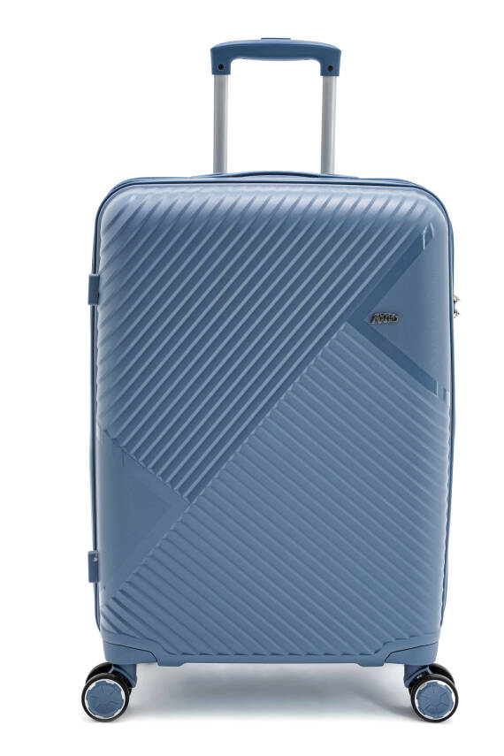 İthal Pp Elegance Orta Boy Valiz - 8