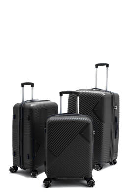 İthal Pp Elegance Valiz Seti - 1