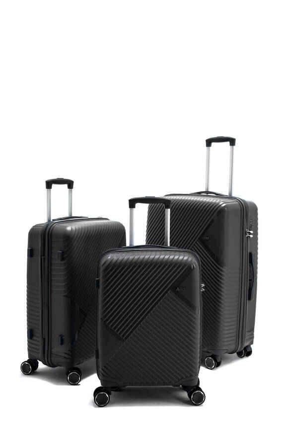 İthal Pp Elegance Valiz Seti - 2