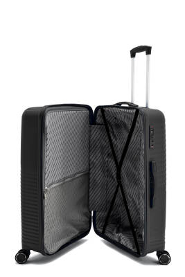 İthal Pp Elegance Valiz Seti - 9