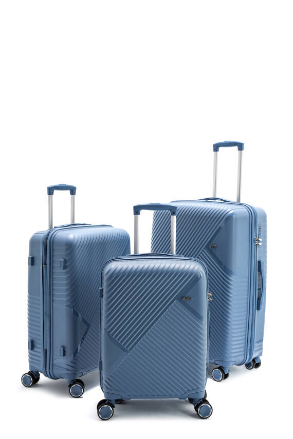 İthal Pp Elegance Valiz Seti - 10