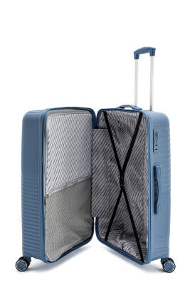 İthal Pp Elegance Valiz Seti - 17