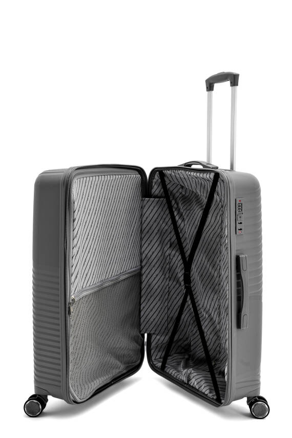 İthal Pp Elegance Valiz Seti - 25