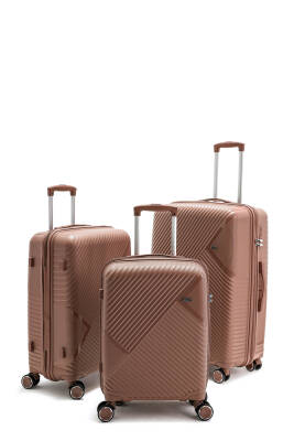 İthal Pp Elegance Valiz Seti - 26