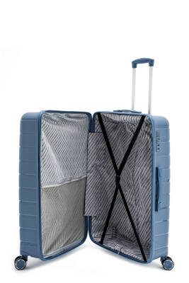 İthal Pp Titan Büyük Boy Valiz - 13