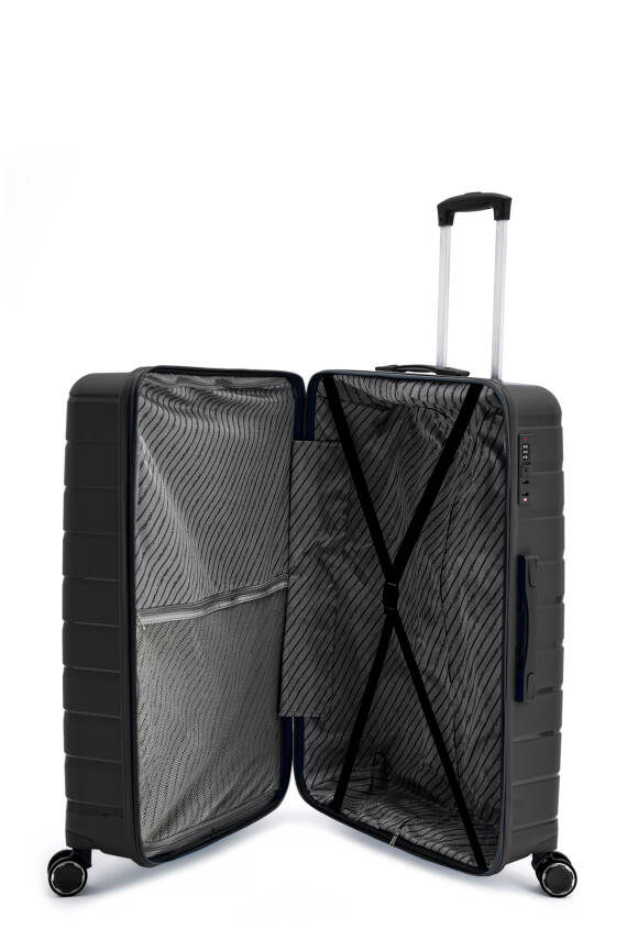 İthal Pp Titan Büyük Boy Valiz - 7