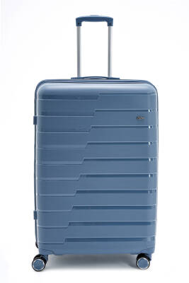 İthal Pp Titan Büyük Boy Valiz - 8