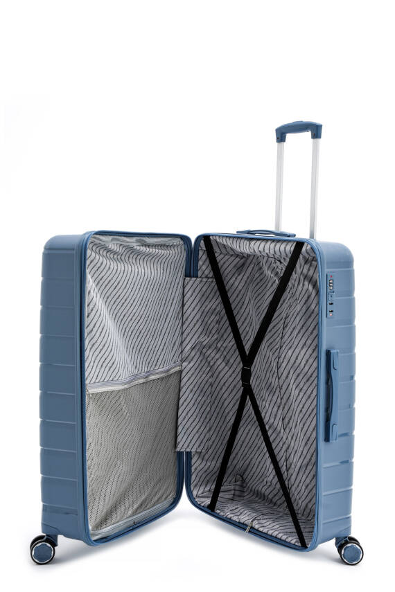 İthal Pp Titan Büyük Boy Valiz - 13